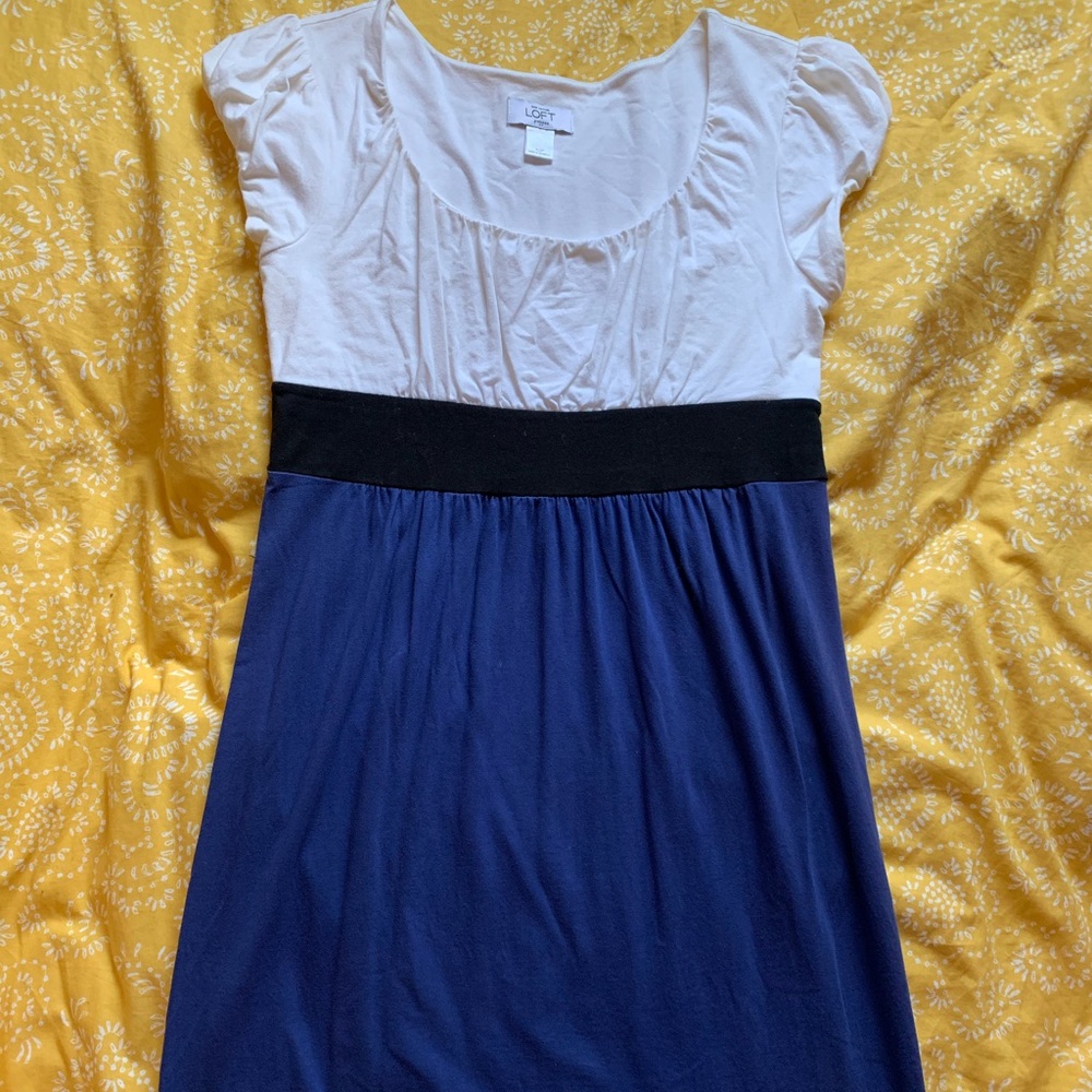 Short sleeve casual dress